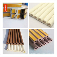 D Forme EPDM Extruded Adhesive Foam Rubber Strip